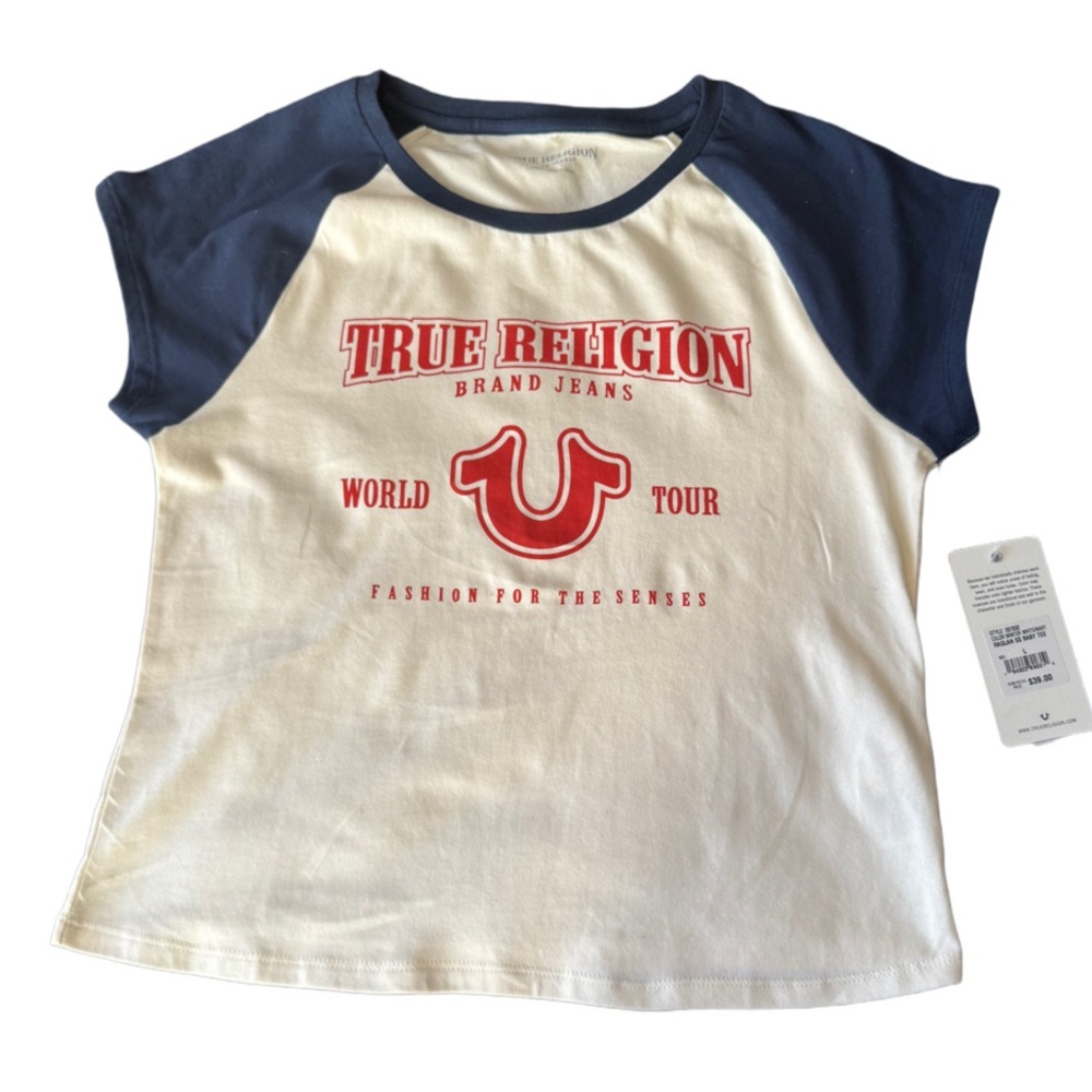 True Religion Baby Tee
